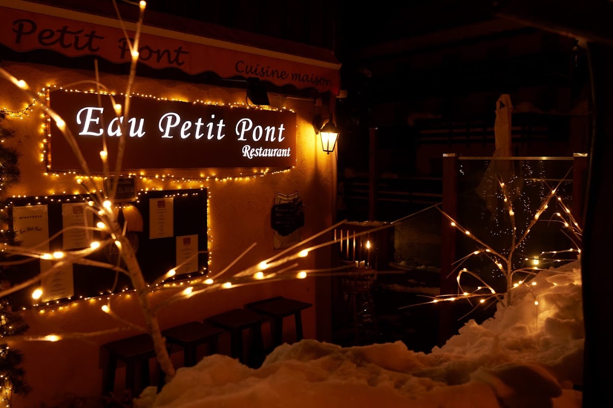 Eau Petit Pont